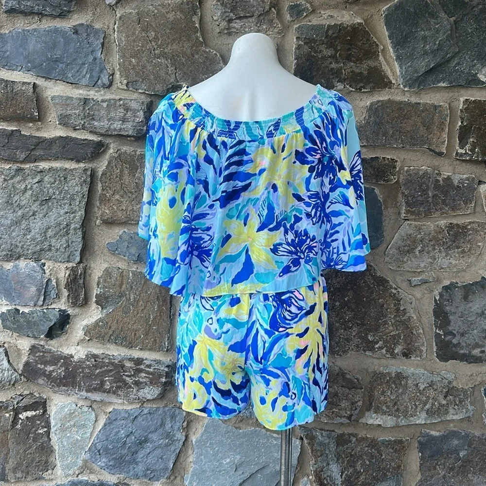 Lilly Pulitzer Women's Arbelle Romper size small